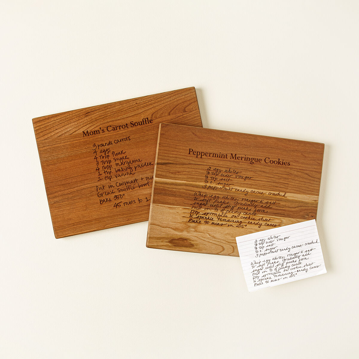 Personalized Family Recipe Board cooking gifts, sentimental gifts
