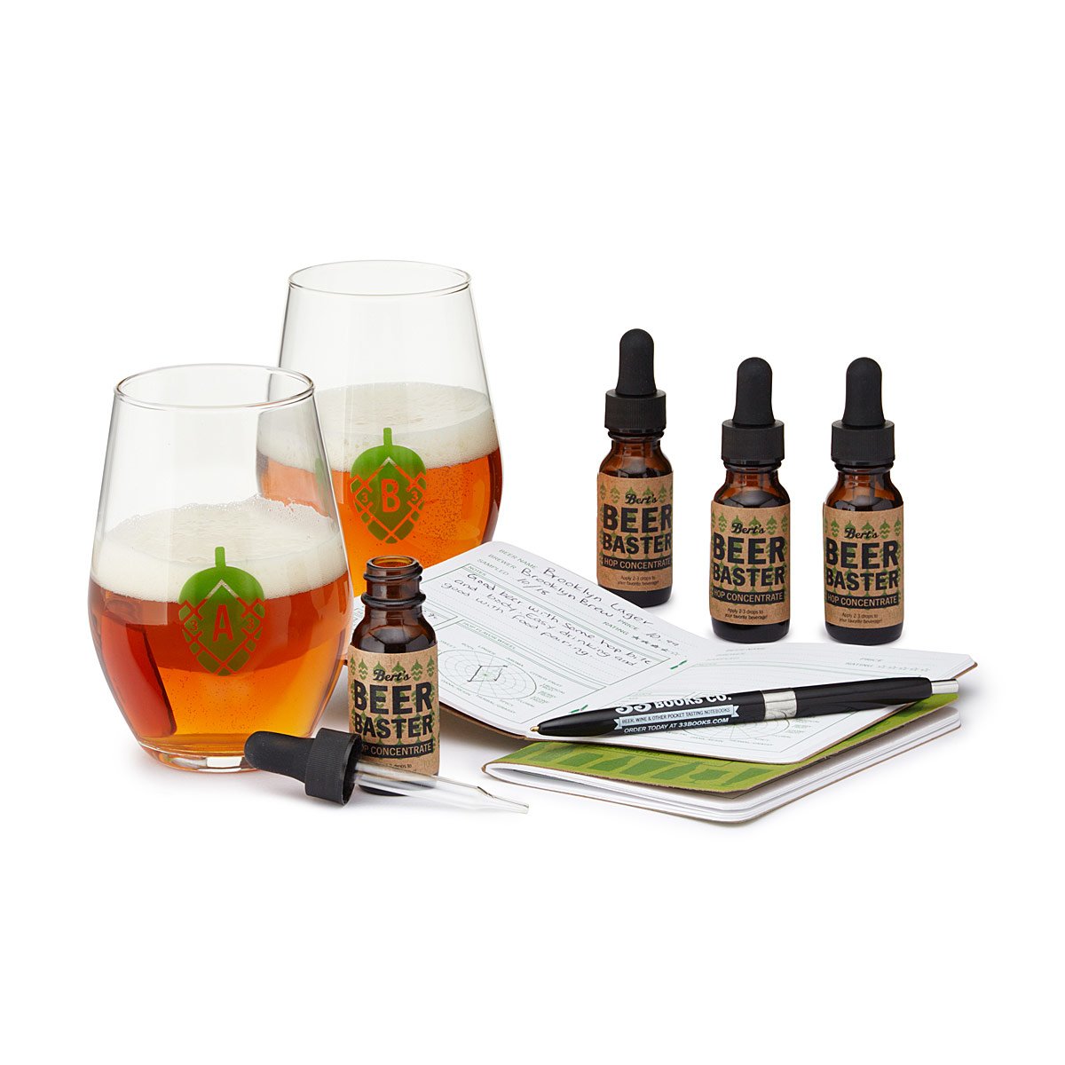 Beer Tasting Kit 33 Books Hops Exploration Kit