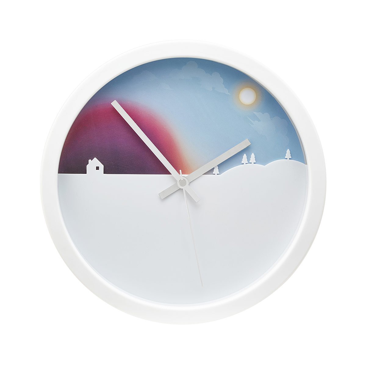 Day To Night Rotating Clock Unique Clocks, Wall Clocks