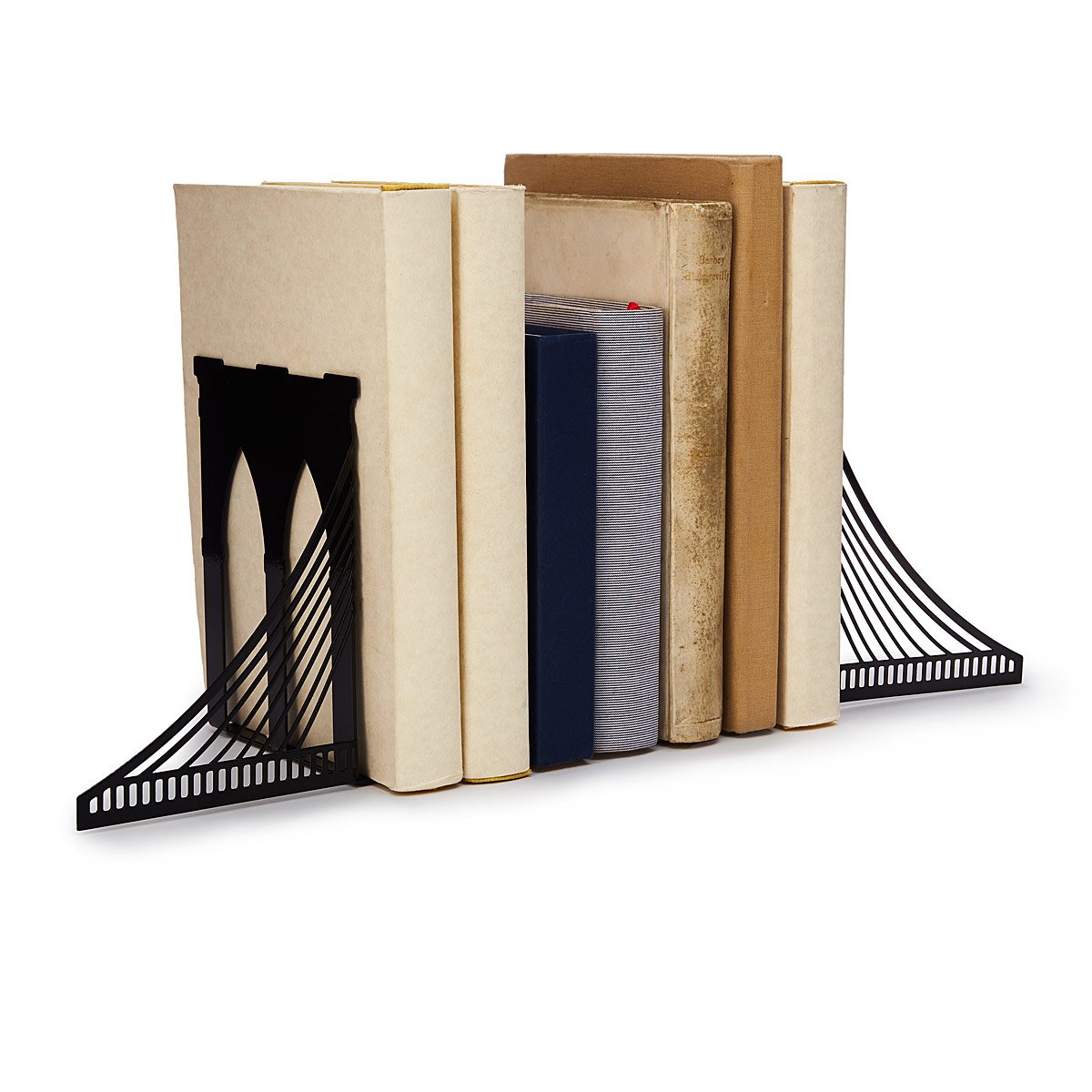 Brooklyn Bridge Bookends Steel Book Holder