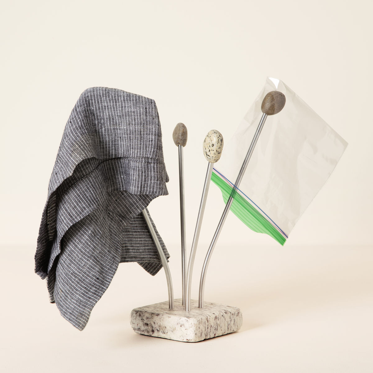 Stone Splash Drying Rack Useful Kitchen Decor