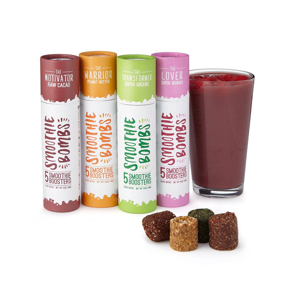 Superfood Smoothie Bombs Easy smoothies, Healthy shakes