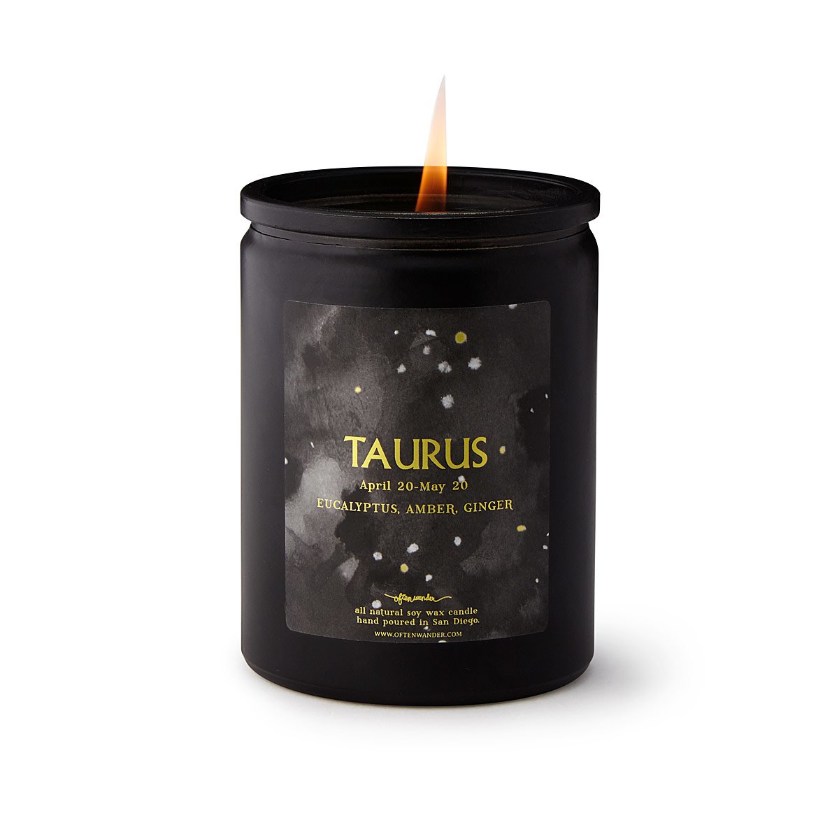 Astrological Candles Zodiac Signs, Scented