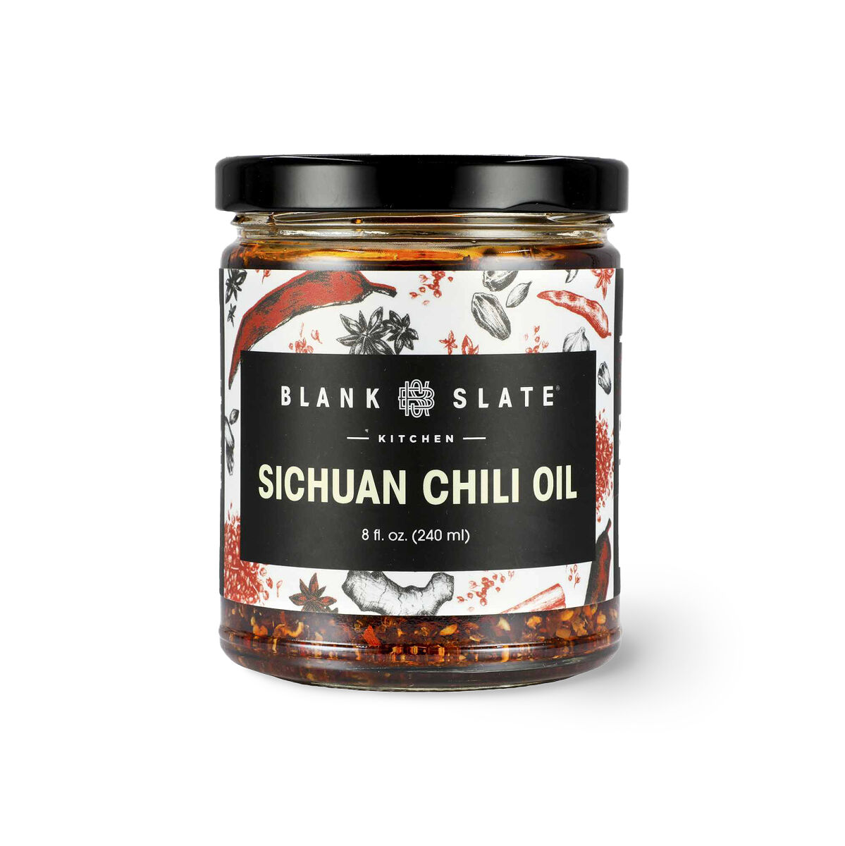 Szechuan Chili Oil Chinese Pepper Oil, Hot Sauce
