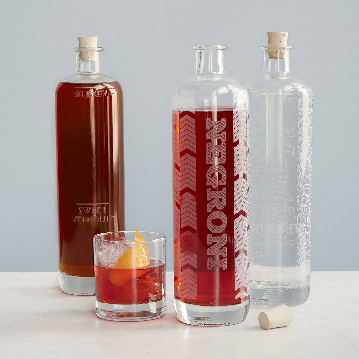 ReadyPour Batch Cocktail Bottles PreBatch Cocktail Measurers