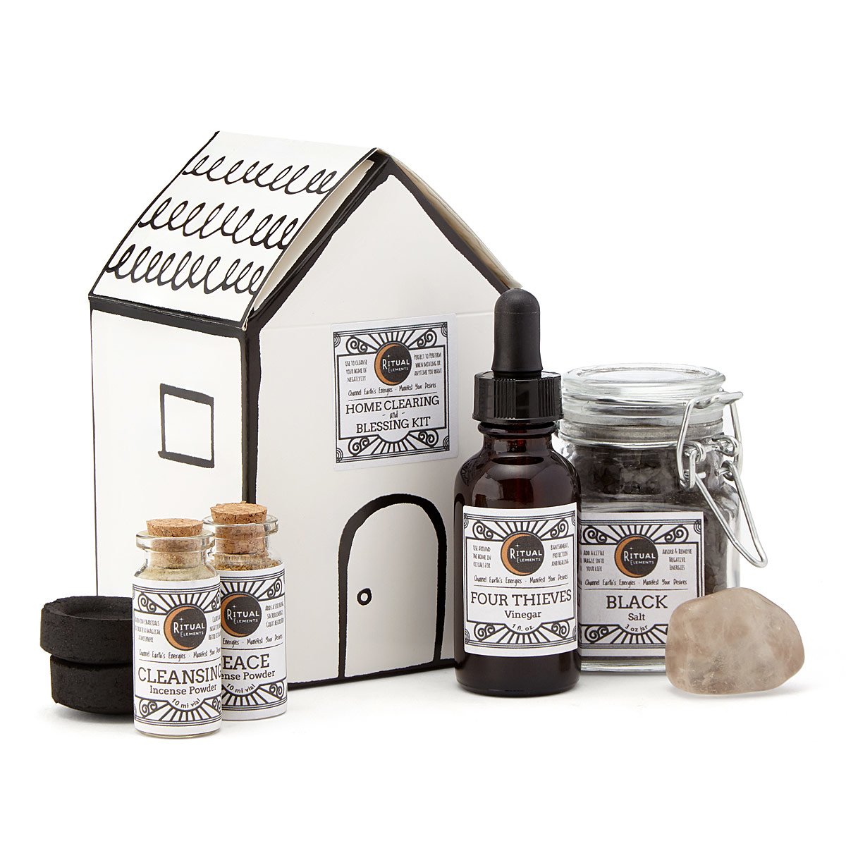 Home Cleansing Ritual Kit Incense, Positive Energy Goods