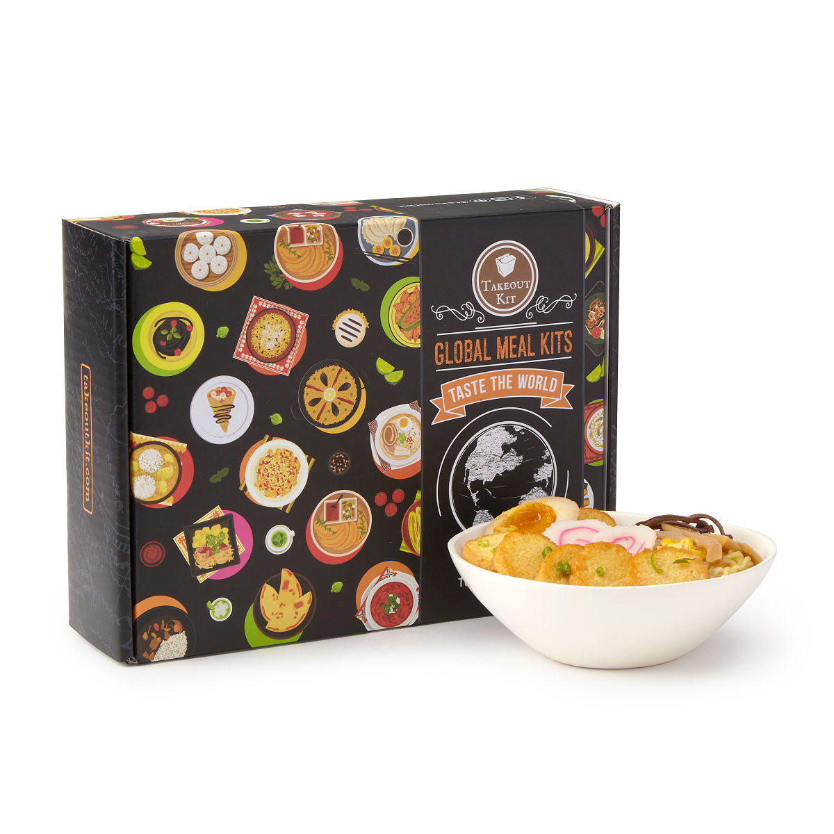 Miso Ramen Complete Dinner Kit Soup Kit
