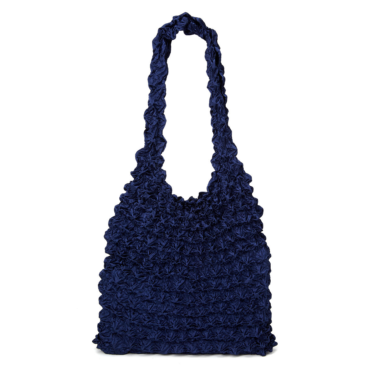 Shibori Expandable Bag Handmade Tote Bag
