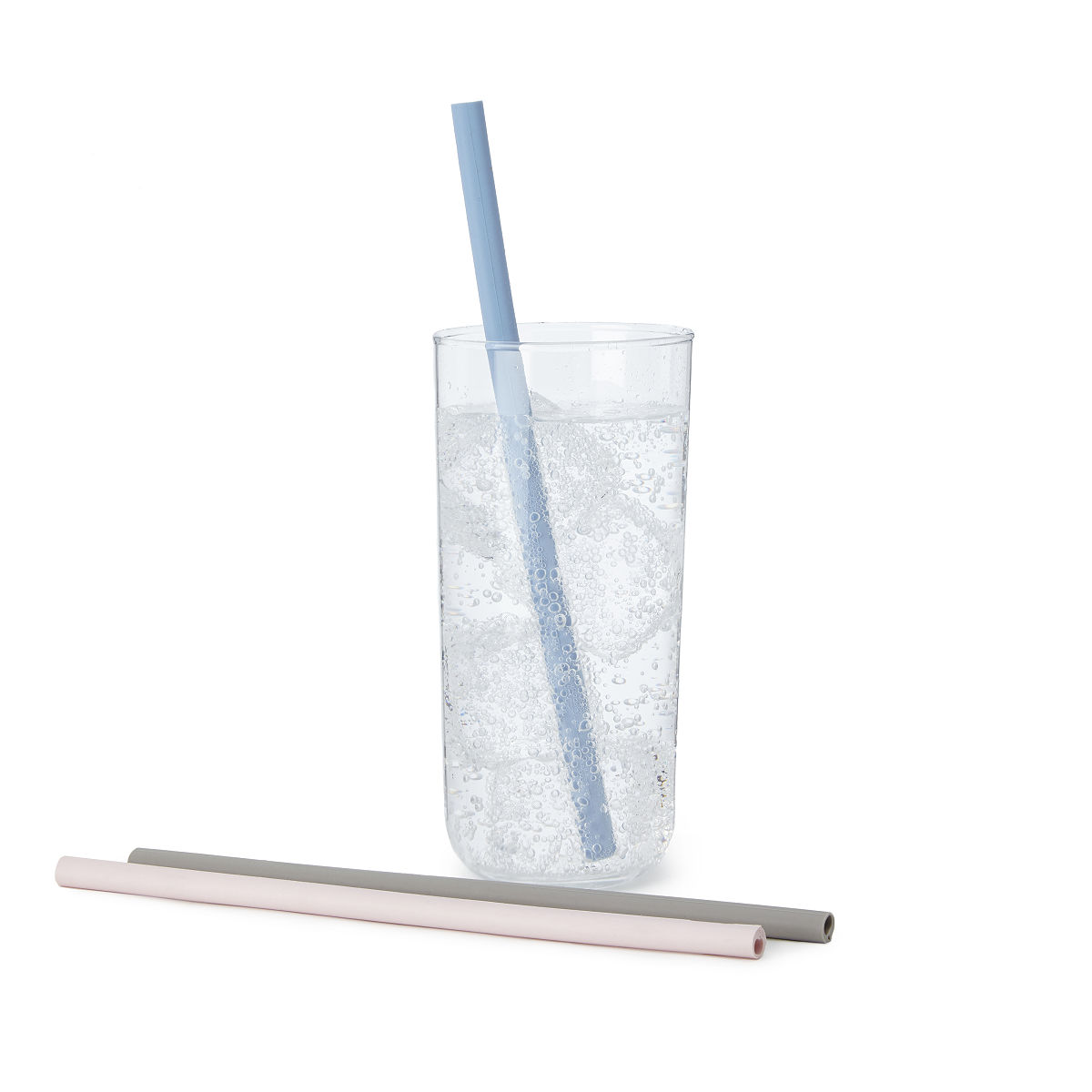 EasytoClean Silicone Straws Reusable Straw, Drinking Straws