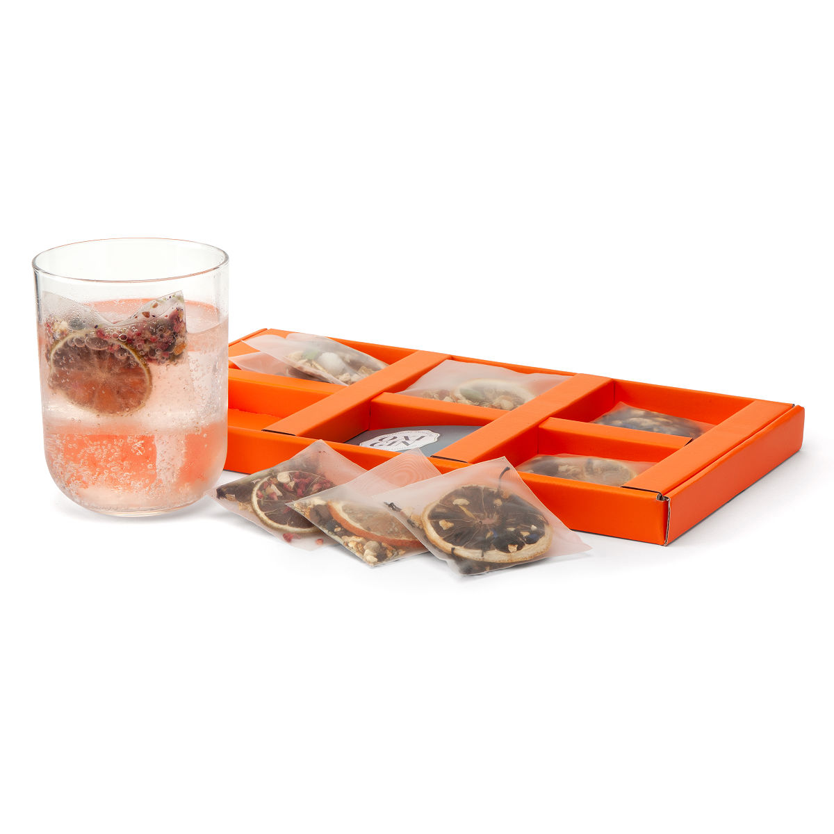 Gin & Tonic Infusion Kit Cocktail Spices, Alcoholic Drinks