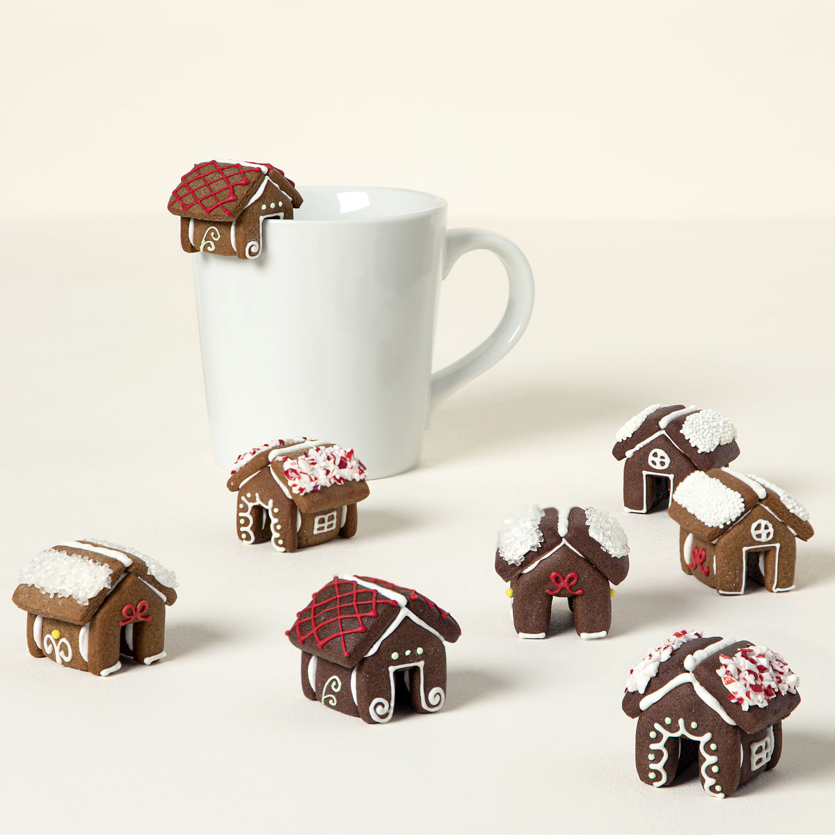 Cookie House Mug Buddies Mini Gingerbread House