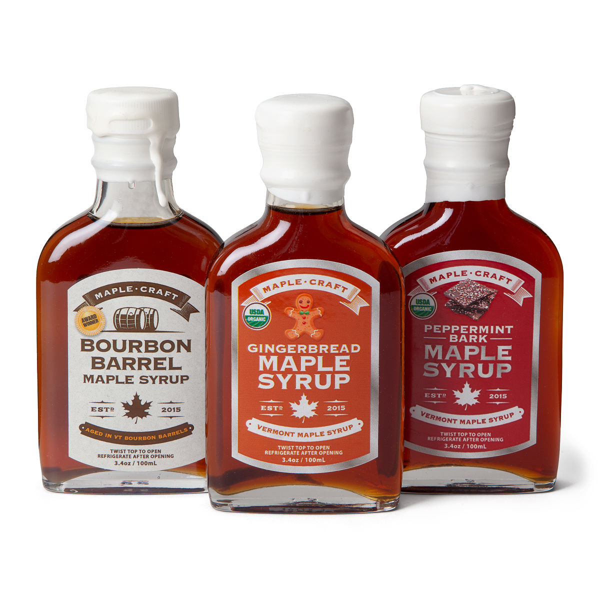 Winter Season Maple Syrup Gift Set Organic maple syrup, Flavored