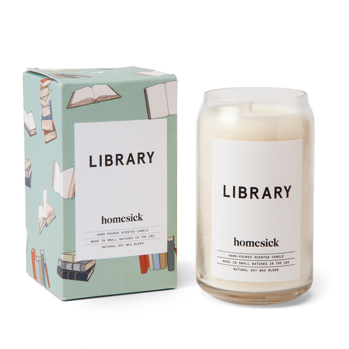 Library Candle Scented candle, Book smell