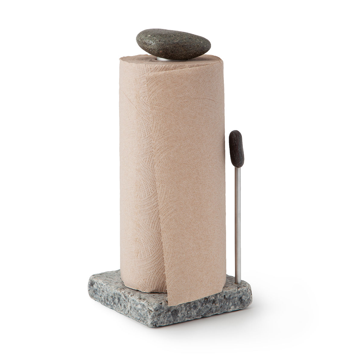 Sea Stone & Granite Paper Towel Holder Kitchen Decor