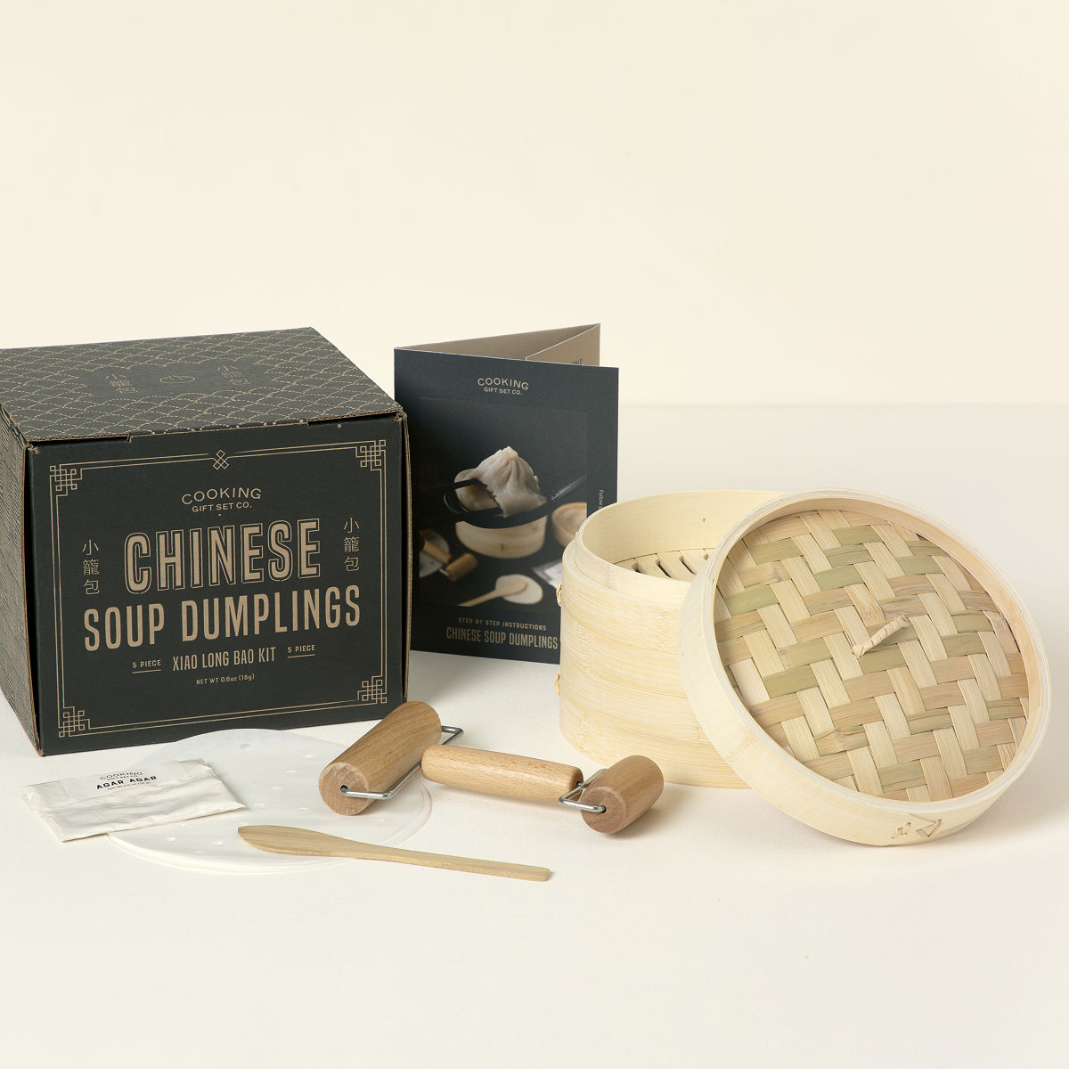 Chinese Soup Dumpling Gift Set DIY Chinese dumplings, Broth, Shanghai