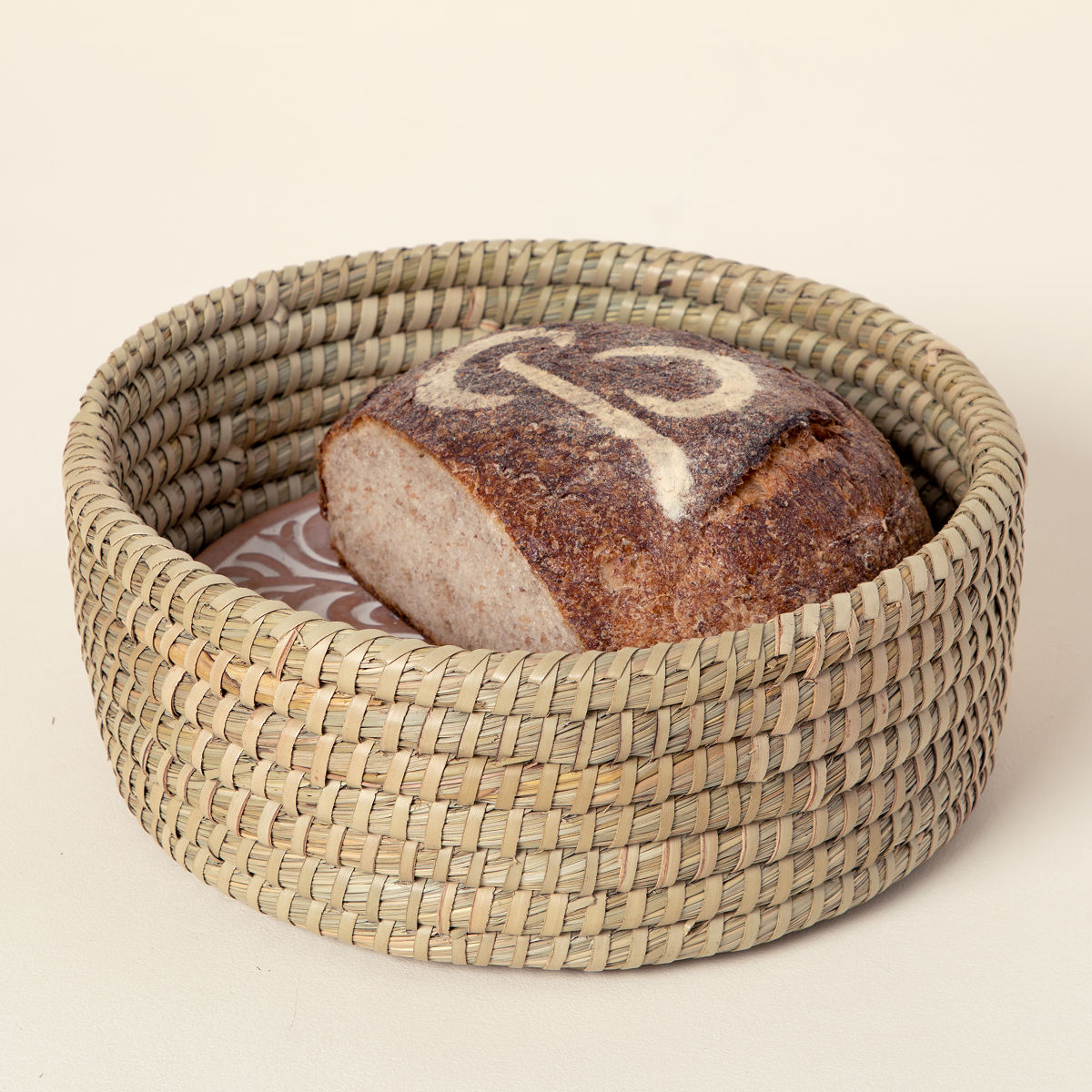 Without Lid - Traditional Bread Warming Set