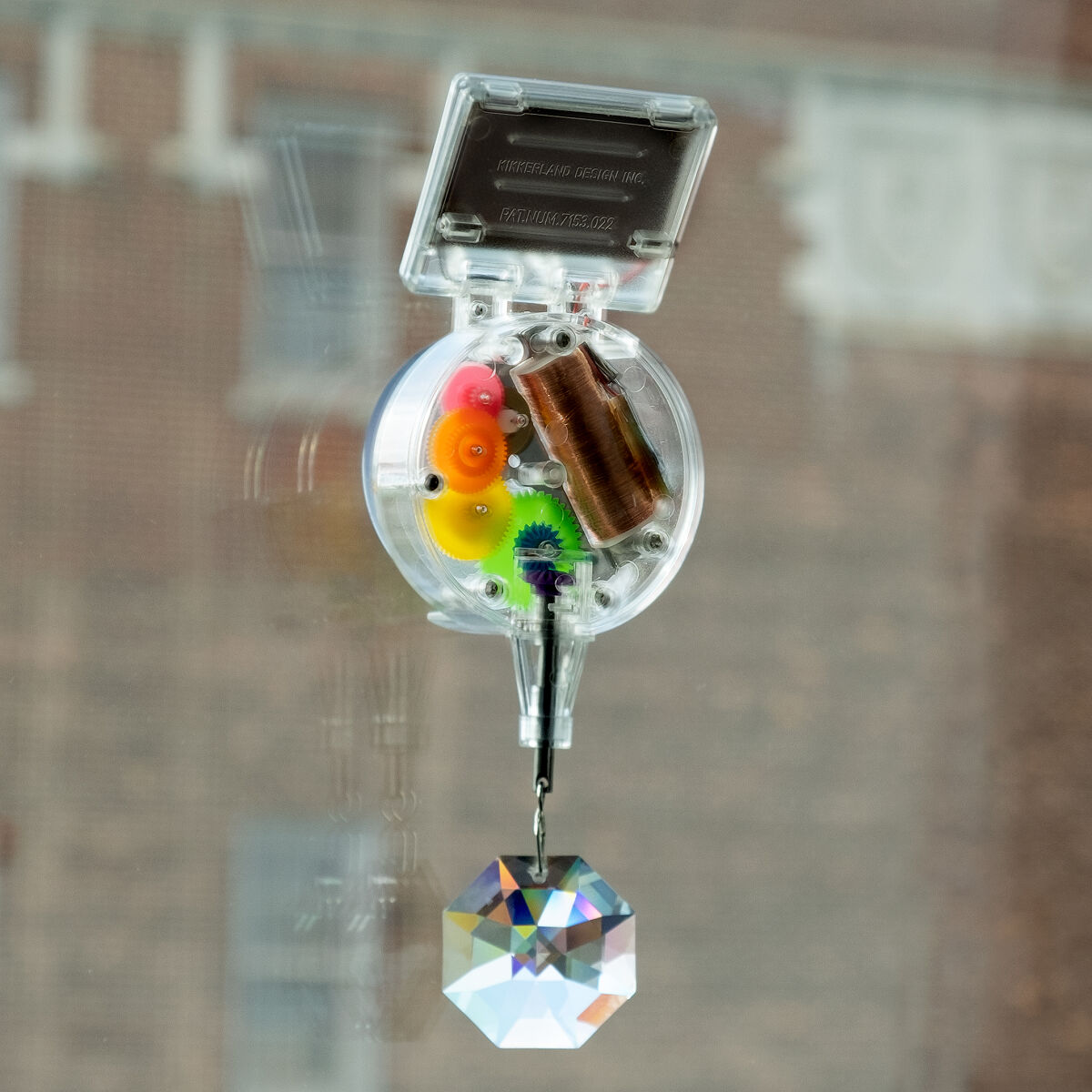 Solar Rainbow Maker Window Charm Prism, Crystal
