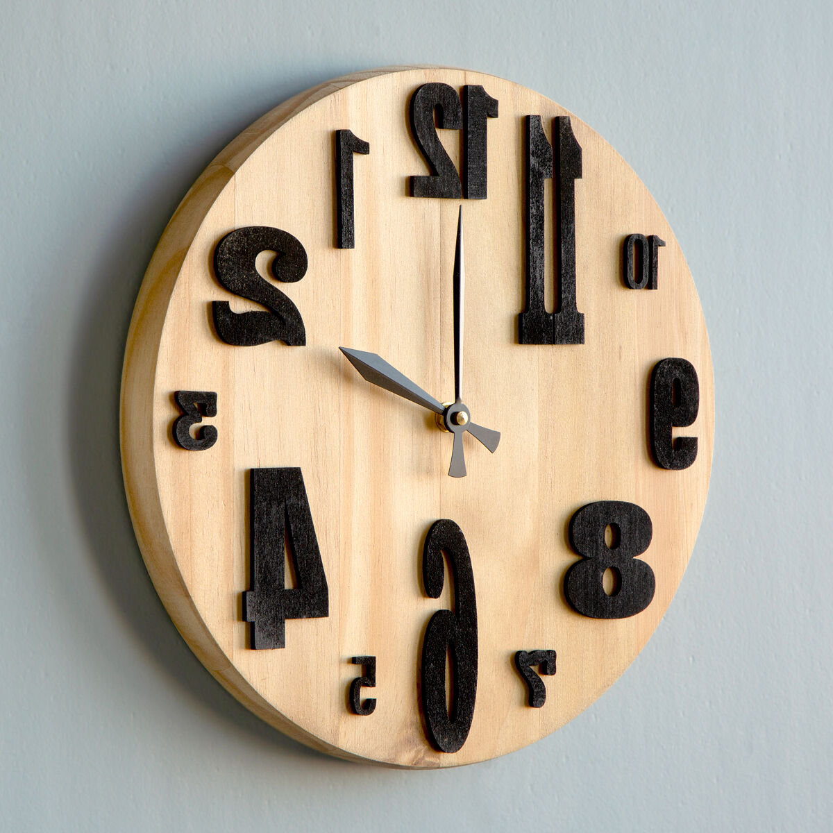 Backward Clock Unique Clocks