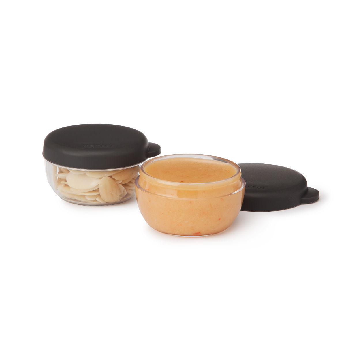 OnTheGo Dressing Containers Set of 2 Lunchbox, Lunch containers