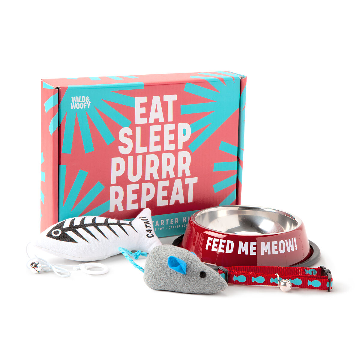 New Cat Starter Kit New Cat Owner Kit