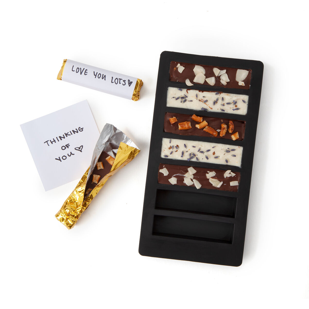 DIY Chocolate Bar Maker Homemade Chocolate Bar Kit