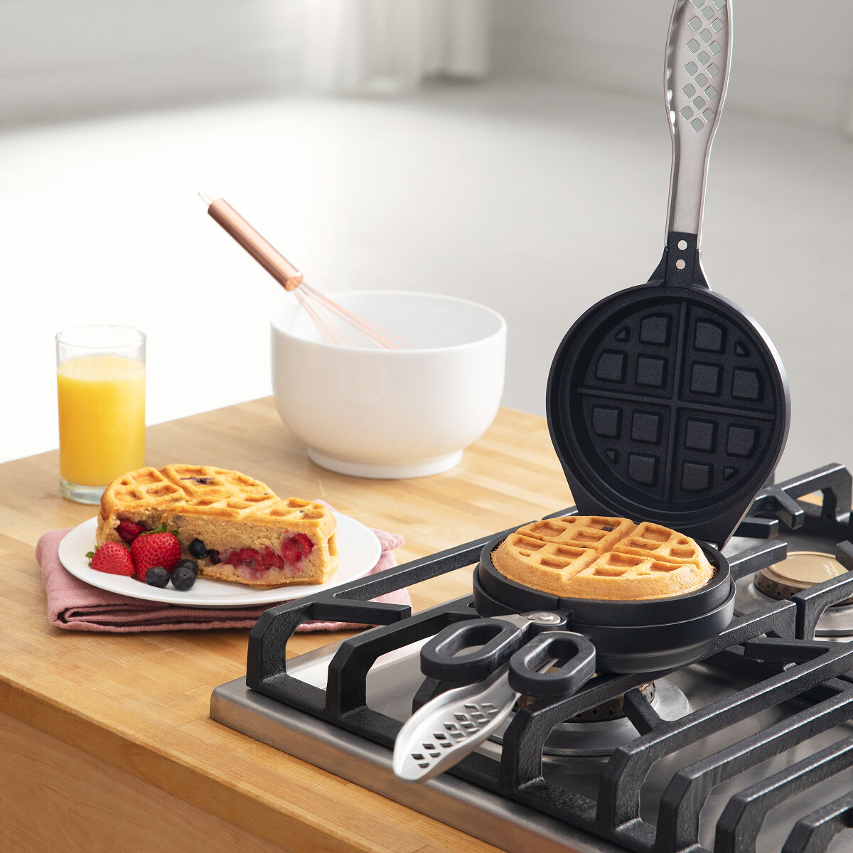 Stuffed Waffle Iron FillingStuffed Waffle Maker