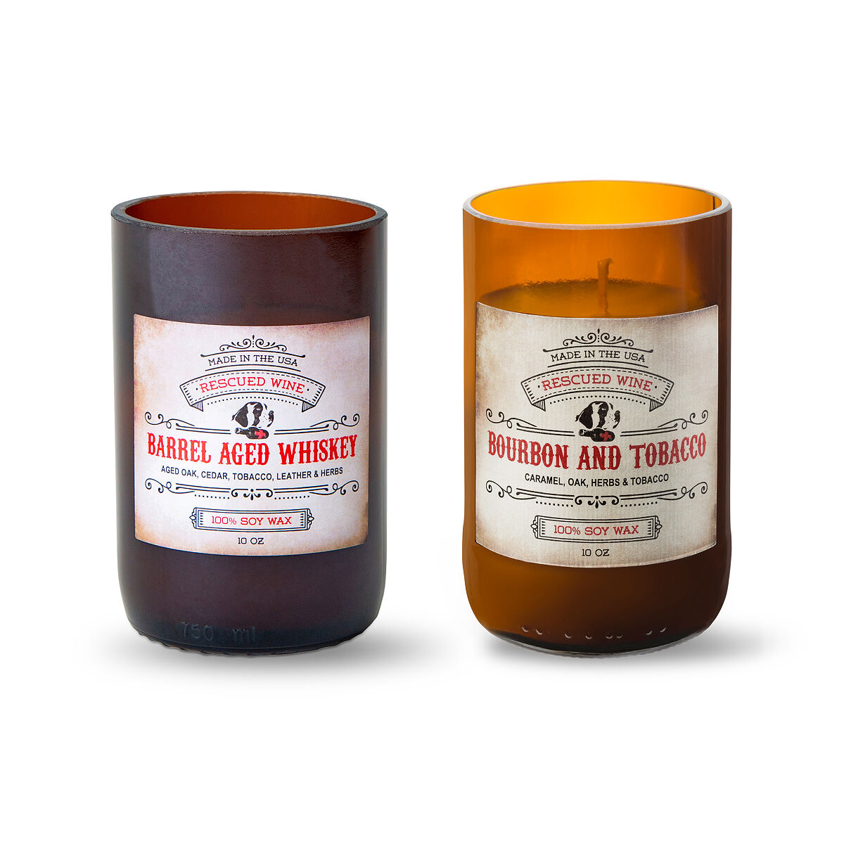 American Whiskey Candles Candle, Home Decor Goods