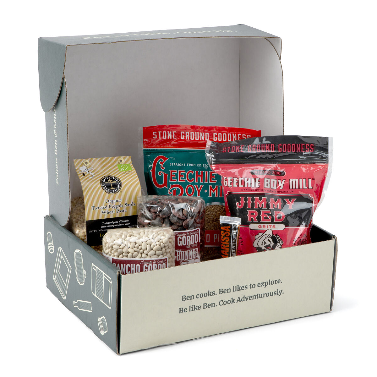 Pantry Essentials Food Box Kitchen Essentials Goods