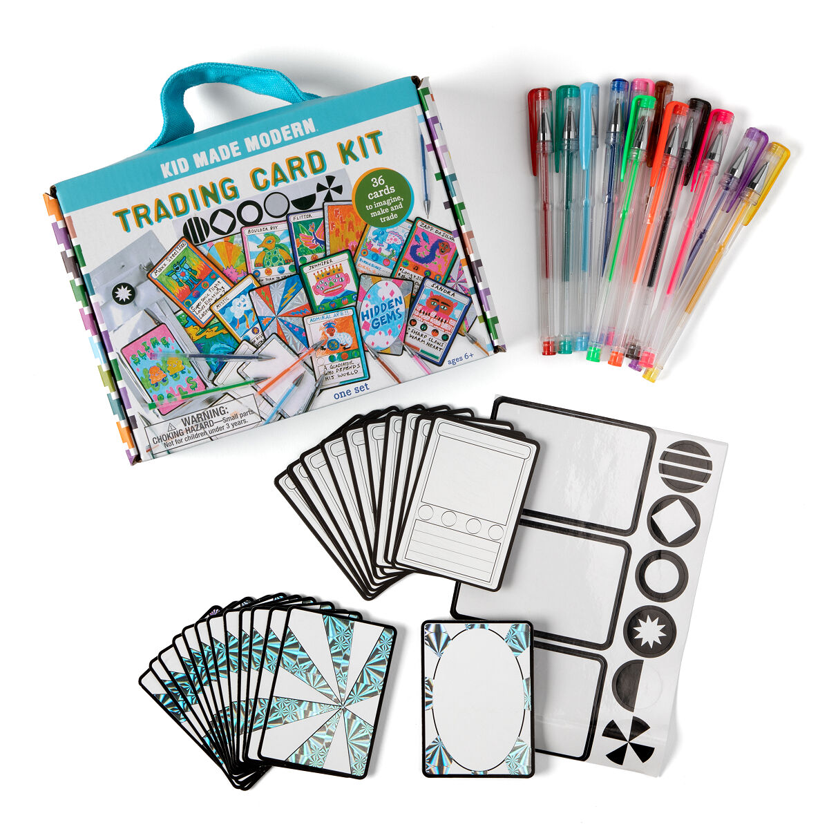 Make Your Own Trading Cards Kit