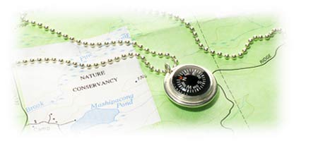 COMPASS NECKLACE - UncommonGoods :  necklace uncommongoods compass necklace compass