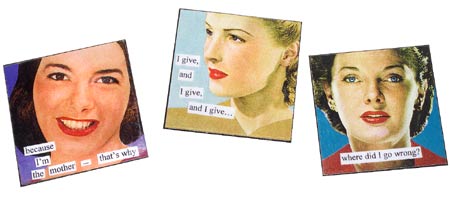 Mom Magnets