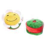 ladybug baby hat