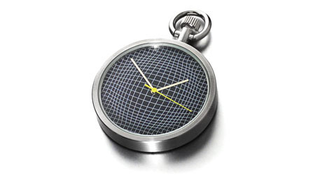 Karim Rashid Pocket Watch