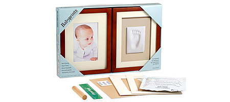 TABLETOP BABYPRINTS KEEPSAKE