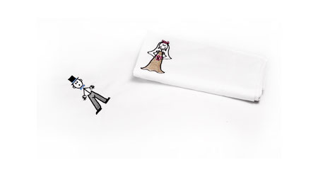 Bride/Groom Pillowcases