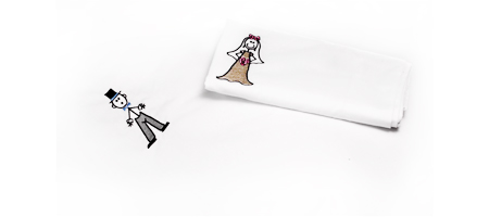 Bride/Groom Pillowcases
