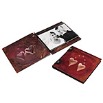 unique handmade copper photo album