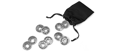 Set of 10 Love Tokens