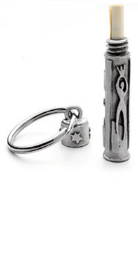 Traveler's Prayer Keychain :  travel pewter keychain