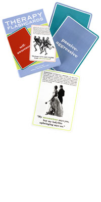 Therapy Flash Cards