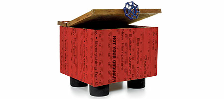 Red Ruler Box