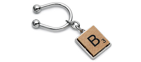 SCRABBLE KEY RING