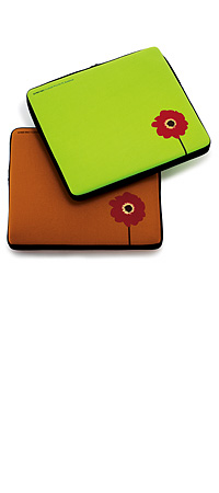 POPPY LAPTOP SLEEVES - UncommonGoods :  poppy laptop uncommongoods tony lu