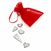 five of hearts, bag of hearts