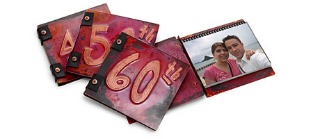 Decade Handmade Copper Photo Album