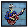GUITAR MAN WALL ART