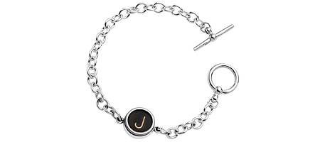 TYPEWRITER BRACELET - UncommonGoods :  bracelet jewelry letter silver
