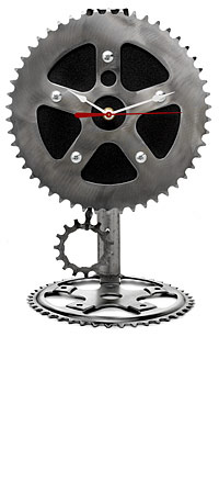Recycled Desk Pendulum Clock