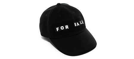 BLACK ALPHA HAT