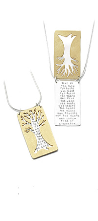 Eternity Necklace - for those who love time is eternity